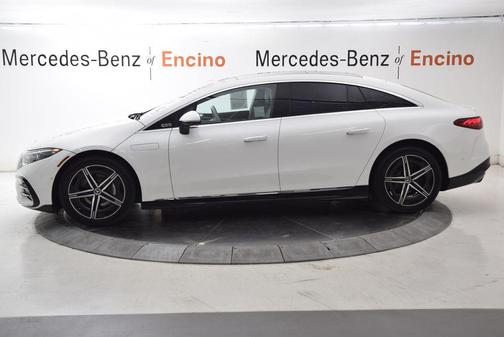 Polar White 2024 Mercedes-Benz EQS 450 4MATIC