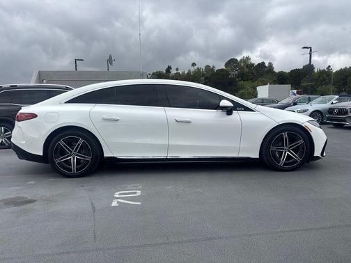 Polar White 2024 Mercedes-Benz EQS 450 4MATIC