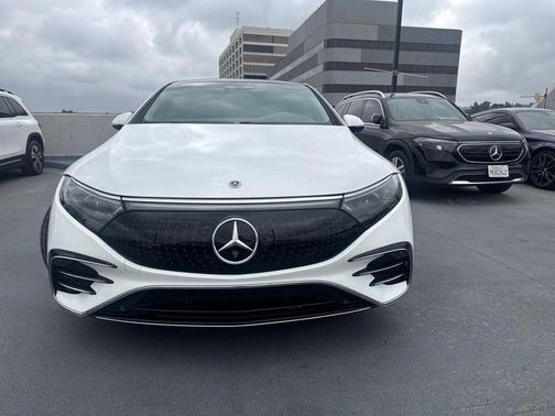 Polar White 2024 Mercedes-Benz EQS 450 4MATIC