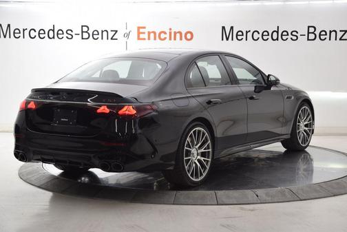 Obsidian Black 2026 Mercedes-Benz AMG E 53 E 4MATIC+