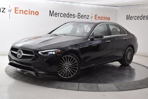 Black 2026 Mercedes-Benz C-Class C 300