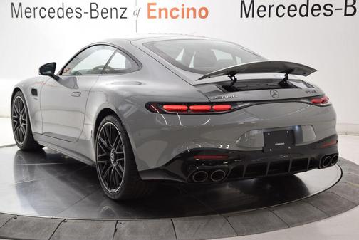 Alpine Grey 2026 Mercedes-Benz AMG GT 43 4-Door