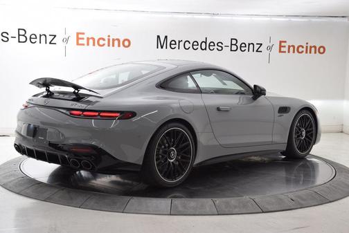 Alpine Grey 2026 Mercedes-Benz AMG GT 43 4-Door