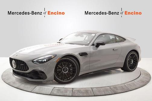 Alpine Grey 2026 Mercedes-Benz AMG GT 43 4-Door