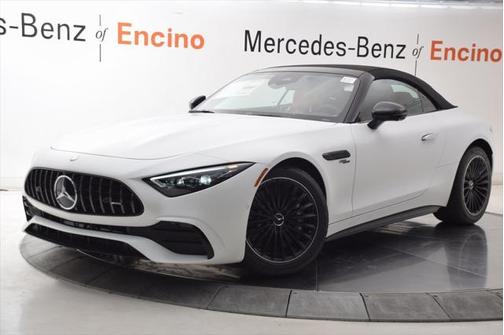 2025 Mercedes-Benz AMG SL 43 Base