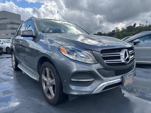 2017 Mercedes-Benz GLE 350 Base