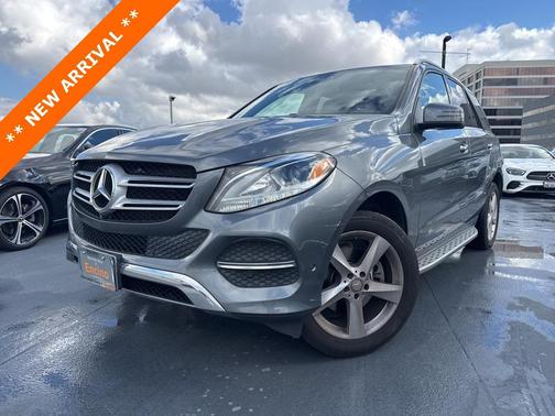 2017 Mercedes-Benz GLE 350 Base