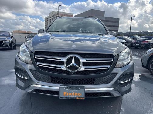 2017 Mercedes-Benz GLE 350 Base