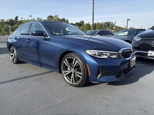 Phytonic Blue Metallic 2021 BMW 330 330i