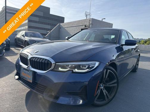 Phytonic Blue Metallic 2021 BMW 330 330i