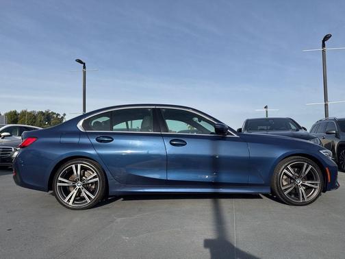 Phytonic Blue Metallic 2021 BMW 330 330i