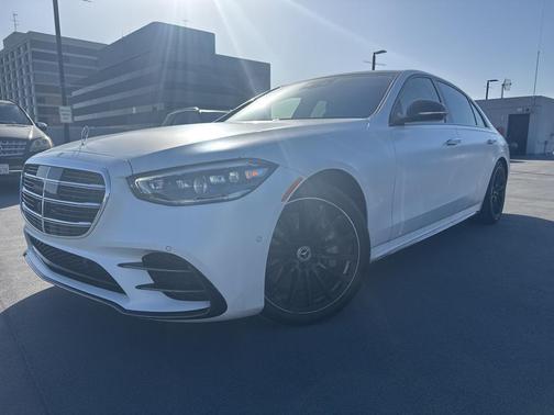 2024 Mercedes-Benz S-Class S 580 4MATIC