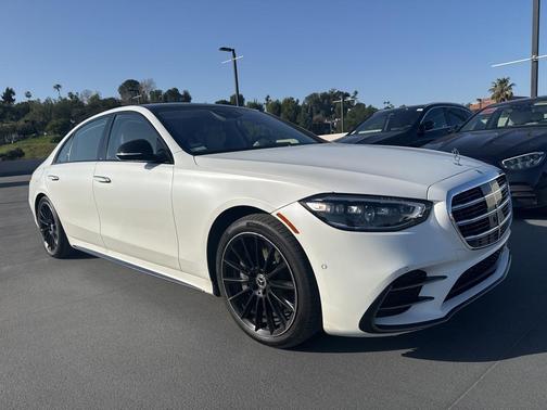 2024 Mercedes-Benz S-Class S 580 4MATIC