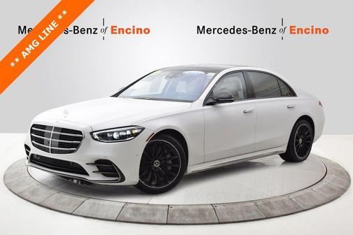 2024 Mercedes-Benz S-Class S 580 4MATIC