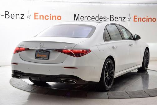 2024 Mercedes-Benz S-Class S 580 4MATIC