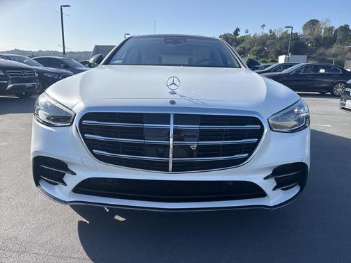 2024 Mercedes-Benz S-Class S 580 4MATIC