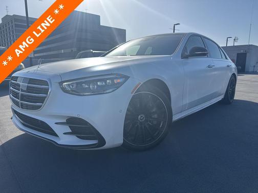 2024 Mercedes-Benz S-Class S 580 4MATIC