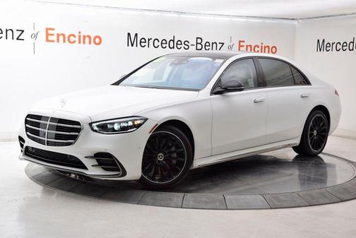 2024 Mercedes-Benz S-Class S 580 4MATIC