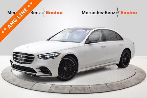 2024 Mercedes-Benz S-Class S 580 4MATIC