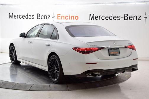 2024 Mercedes-Benz S-Class S 580 4MATIC