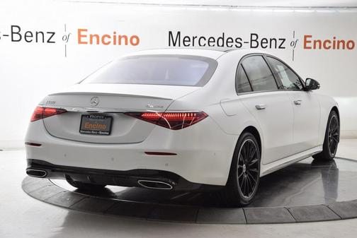 2024 Mercedes-Benz S-Class S 580 4MATIC