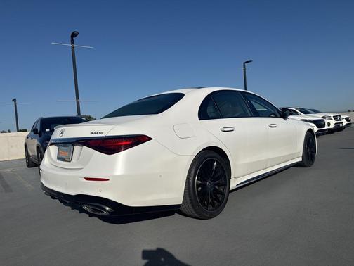 2024 Mercedes-Benz S-Class S 580 4MATIC