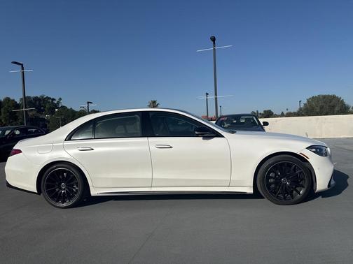 2024 Mercedes-Benz S-Class S 580 4MATIC
