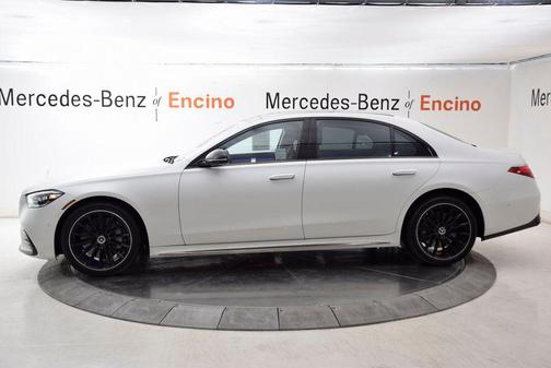 2024 Mercedes-Benz S-Class S 580 4MATIC