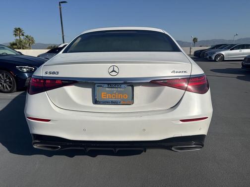 2024 Mercedes-Benz S-Class S 580 4MATIC
