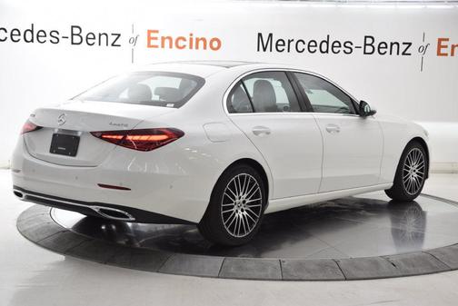Polar White 2026 Mercedes-Benz C-Class C 300 4MATIC