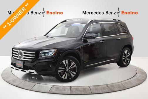 Night Black 2025 Mercedes-Benz GLB 250 Base