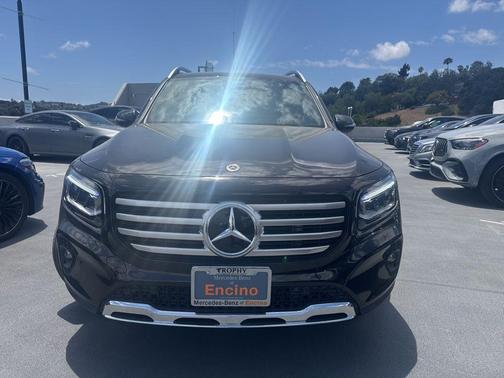 Night Black 2025 Mercedes-Benz GLB 250 Base