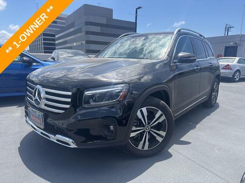 Night Black 2025 Mercedes-Benz GLB 250 Base