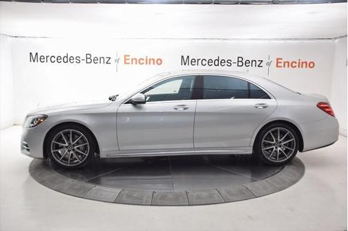 2018 Mercedes-Benz S-Class S 560