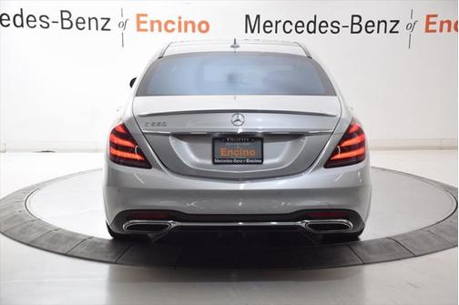 2018 Mercedes-Benz S-Class S 560