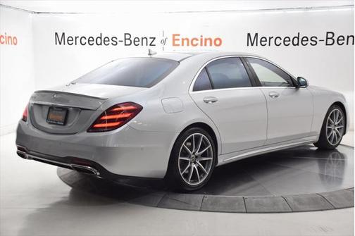2018 Mercedes-Benz S-Class S 560