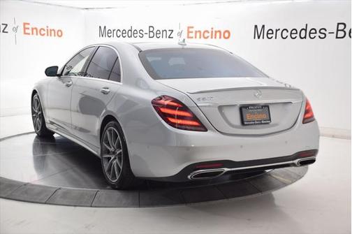 2018 Mercedes-Benz S-Class S 560