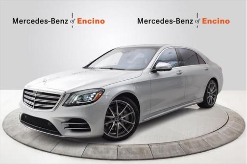 2018 Mercedes-Benz S-Class S 560