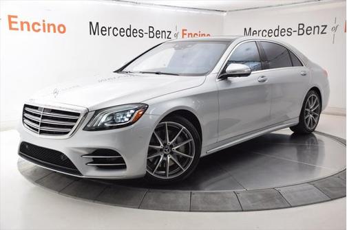 2018 Mercedes-Benz S-Class S 560