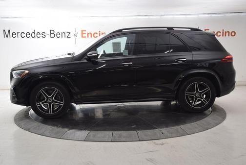 Obsidian Black Metallic 2026 Mercedes-Benz GLE 450 4MATIC