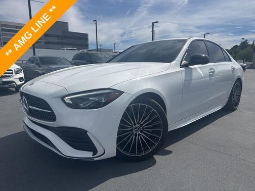 2023 Mercedes-Benz C-Class Sedan