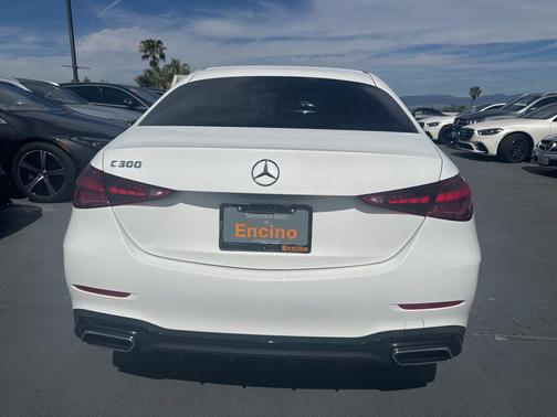 2023 Mercedes-Benz C-Class Sedan