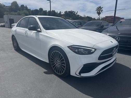 2023 Mercedes-Benz C-Class Sedan