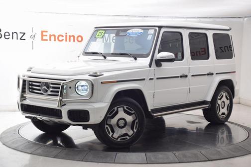 2025 Mercedes-Benz G-Class 4MATIC