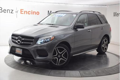 2017 Mercedes-Benz GLE 350 Base