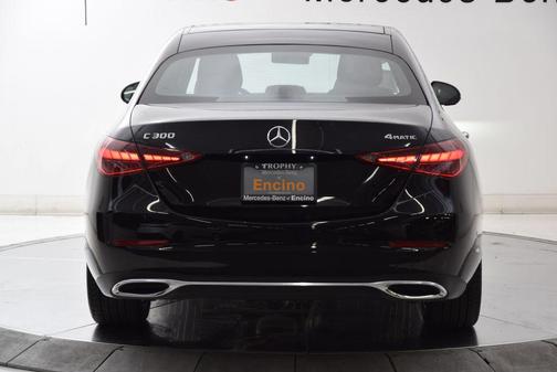 Obsidian Black Metallic 2026 Mercedes-Benz C-Class C 300 4MATIC