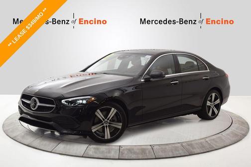 Obsidian Black Metallic 2026 Mercedes-Benz C-Class C 300 4MATIC