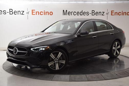 Obsidian Black Metallic 2026 Mercedes-Benz C-Class C 300 4MATIC