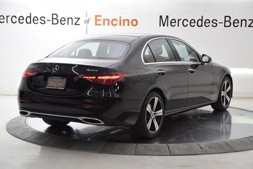 Obsidian Black Metallic 2026 Mercedes-Benz C-Class C 300 4MATIC