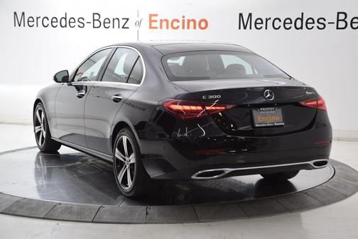 Obsidian Black Metallic 2026 Mercedes-Benz C-Class C 300 4MATIC